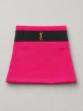 YSL Yves Saint Laurent Pink Perfume Pouch
